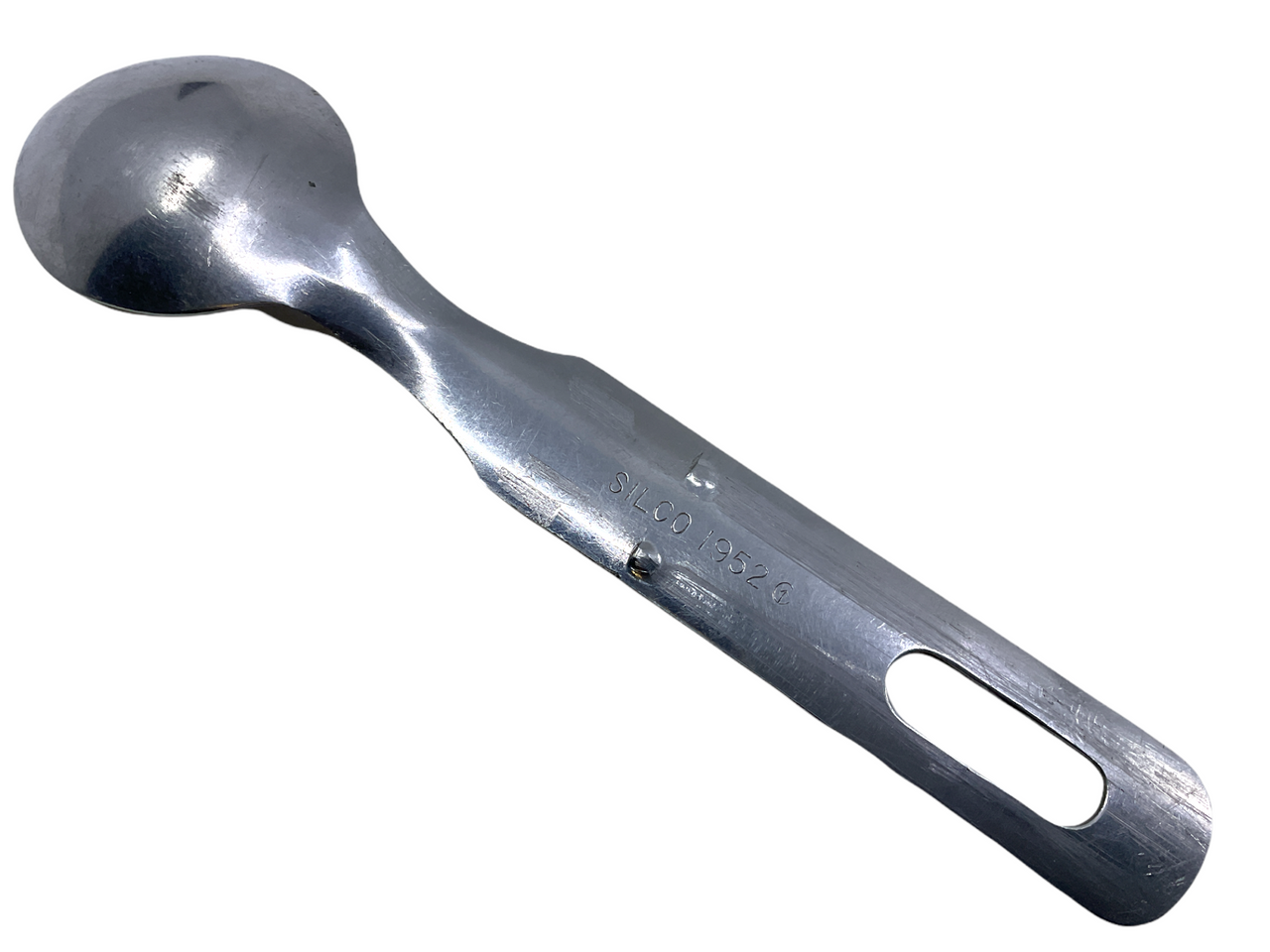 Korean War Canadian 1952 Dated Spoon w/ C Broad Arrow Korean War Canadian 1952 Dated Spoon w/ C Broad Arrow