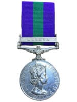 British General Service Medal Malaya 23529543 Cfn DW Richardson REME British General Service Medal Malaya 23529543 Cfn DW Richardson REME
