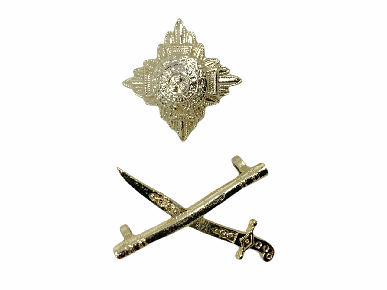 Canadian Army Major General Shoulder Insignia attributed to J.M. Rickingham DSO Canadian Army Major General Shoulder Insignia attributed to J.M. Rickingham DSO