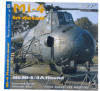 Russian Soviet Mi-4 in Detail Mil Mi-4/4A Hound No 11 Modelers SC Reference Book