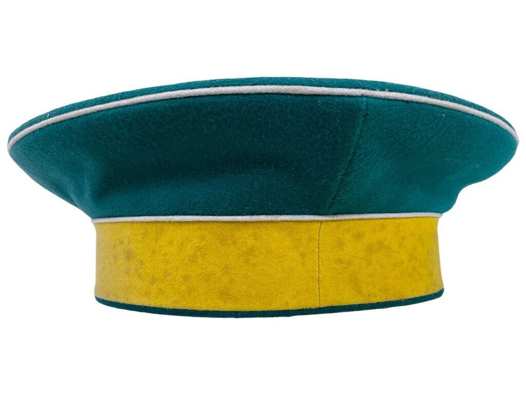 WW1 Imperial German Kurassier Regiment 7 Peak Cap Hat Size 7 1/4 WW1 Imperial German Kurassier Regiment 7 Peak Cap Hat Size 7 1/4