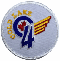 Canadian Forces RCAF 4 Wing Cold Lake Base Squadron Patch Insignia