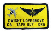US USAF AWACS NATO CA OR5 Flight Suit Name Tape Patch Lovegrove US USAF AWACS NATO CA OR5 Flight Suit Name Tape Patch Lovegrove