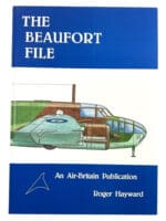 WW2 British RAF Beaufort File Aircraft Hard Cover Reference Book