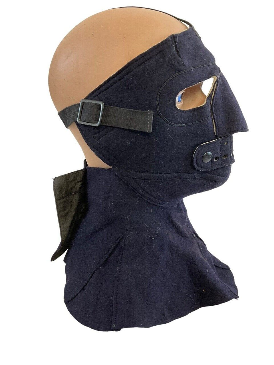 WW2 Canadian Navy RCN Extreme Cold Weather Face Mask WW2 Canadian Navy RCN Extreme Cold Weather Face Mask