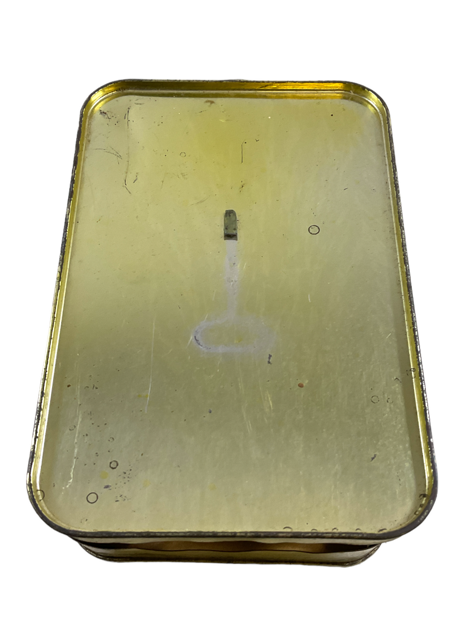 Canadian RCAF Survival Bail Out Ration Tin With Contents OPEN Canadian RCAF Survival Bail Out Ration Tin With Contents OPEN