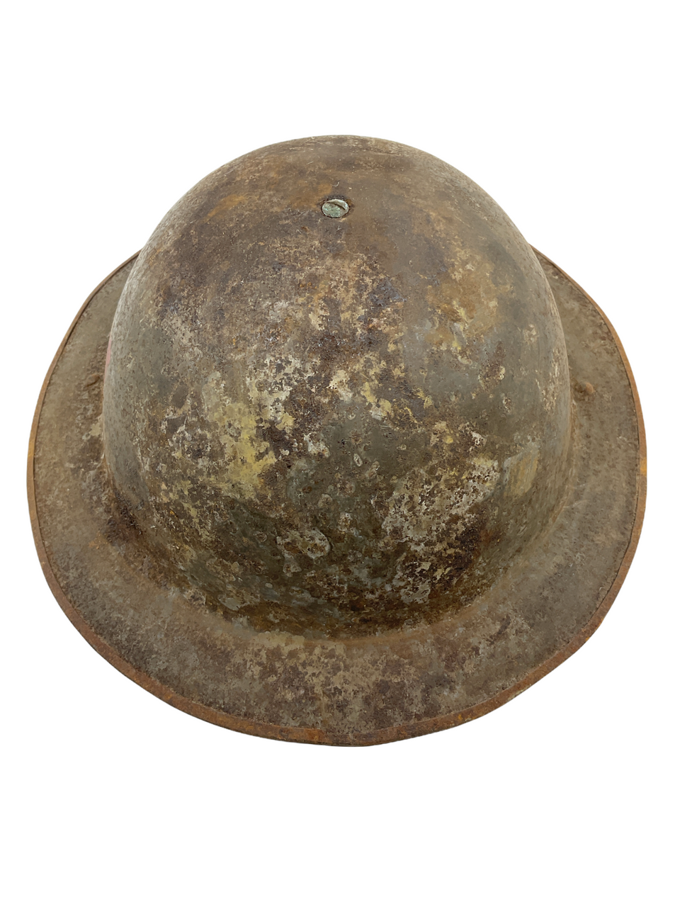 Belgian Belgium Flashed Mk2 Combat Helmet 1952 Dated Size 59 Belgian Belgium Flashed Mk2 Combat Helmet 1952 Dated Size 59
