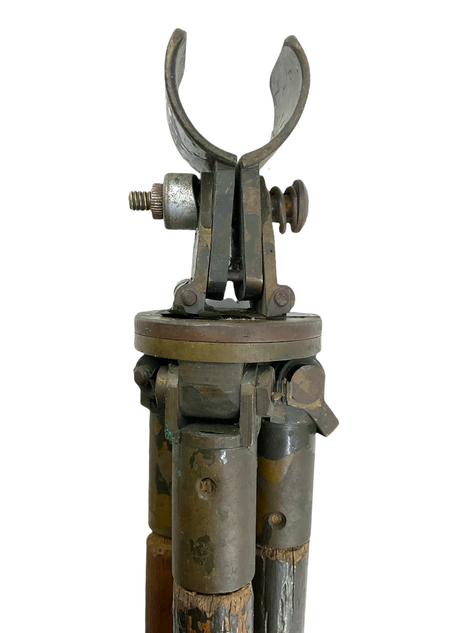 WW1 British Canadian 1916 Dated Telescope Tripod Sniper WW1 British Canadian 1916 Dated Telescope Tripod Sniper