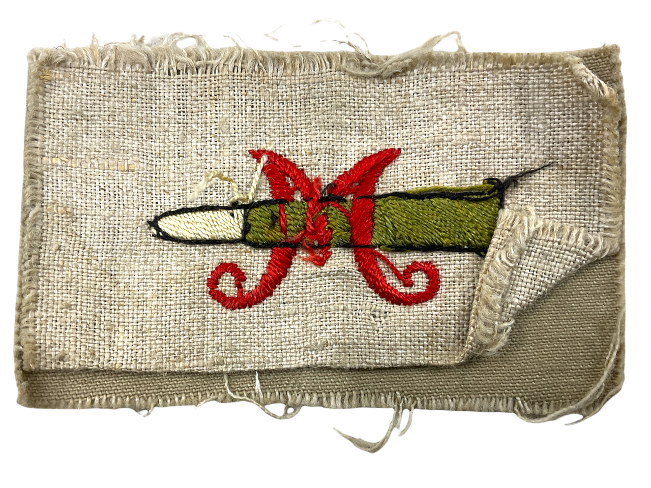 WW1 British Volunteer Training Corps Marksman Sniper Trade Qualification Patch WW1 British Volunteer Training Corps Marksman Sniper Trade Qualification Patch