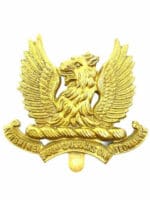 WW2 British Army Ayrshire Earl of Carricks Own Yeomanry Cap Badge