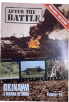 WW2 US German After the Battle No 43 Okinawa A Marine Returns SC Reference Book