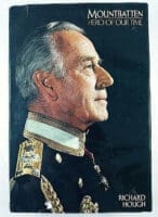 WW2 British Mountbatten Hero of our Time Richard Hough Hardcover Reference Book WW2 British Mountbatten Hero of our Time Richard Hough Hardcover Reference Book