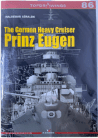 WW2 German Kriegsmarine Heavy Cruiser Prinz Eugen TD No 86 SC Reference Book