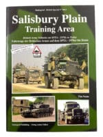 British Army Vehicles Salisbury Plain Training Area Tankograd SC Reference Book
