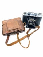 WW2 British Army Issue Camera 1945 Dated Film and Photo WD Marked