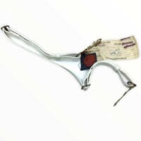 Post WW2 Canadian RCAF Sealed Pattern Strap Shoulder White Ceremonial