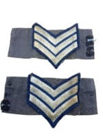 Canadian RCAF Sgt Sergeant Slip on Rank Cold War Era 1950s 2