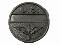 WW1 US AEF Air Force Property Tag