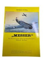 WW2 German Messerschmitt 109 Royal Hungarian Air Force Messer SC Reference Book