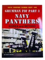 US USN USMC Grumman F9F Navy Panthers Part 3 Naval Fighter 61 SC Reference Book