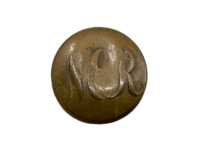 Victorian British Railway North Eastern Railway Jacket Button Victorian British Railway North Eastern Railway Jacket Button