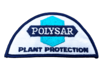 US Security Police POLYSAR Plant Protection Shoulder Insignia