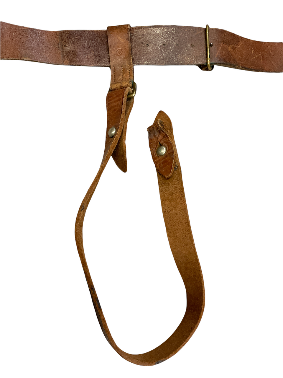 WW1 Canadian CEF NCO's Leather Sword Belt C Broad Arrow WW1 Canadian CEF NCO's Leather Sword Belt C Broad Arrow