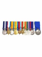 WW1 WW2 British Royal Navy RN DSM Distinguished Service Medal Group Dunkirk WW1 WW2 British Royal Navy RN DSM Distinguished Service Medal Group Dunkirk