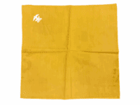 WW2 US Navy Insignia Rank Embroidered Napkin 17 x 17 Inches