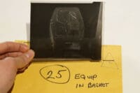 WW2 British Airborne Para Equipment in Basket Original Negative #25