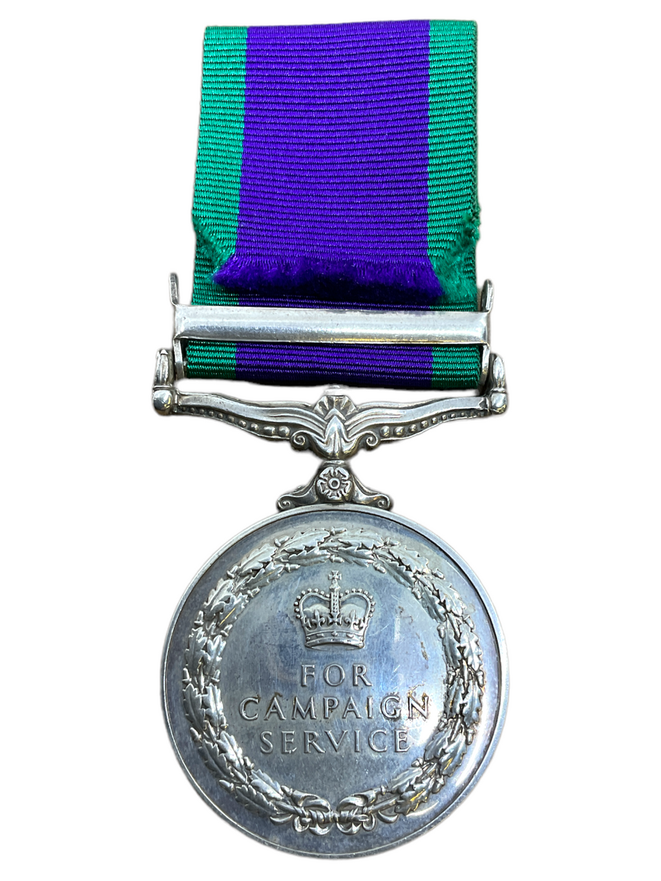 British General Service Medal Borneo 23826120 L/Cpl R Evans RCT British General Service Medal Borneo 23826120 L/Cpl R Evans RCT