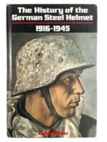 WW2 German History of the German Steel Helmet 1916-1945 HC Reference Book