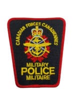 Canadian Forces MP Military Police Patch Insignia Canadian Forces MP Military Police Patch Insignia
