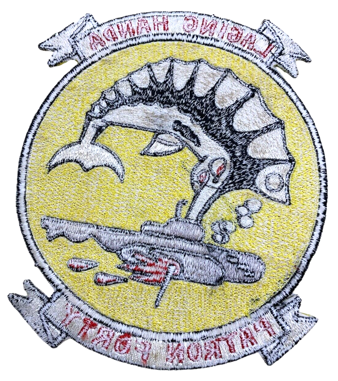 US USN Navy VP 40 Squadron Anti Submarine Unit Patch US USN Navy VP 40 Squadron Anti Submarine Unit Patch