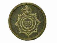 Canadian Forces RCASC Service Corps Boonie Cap Badge