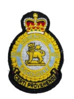 Royal Canadian Air Force 435 Squadron Crest Patch Vintage