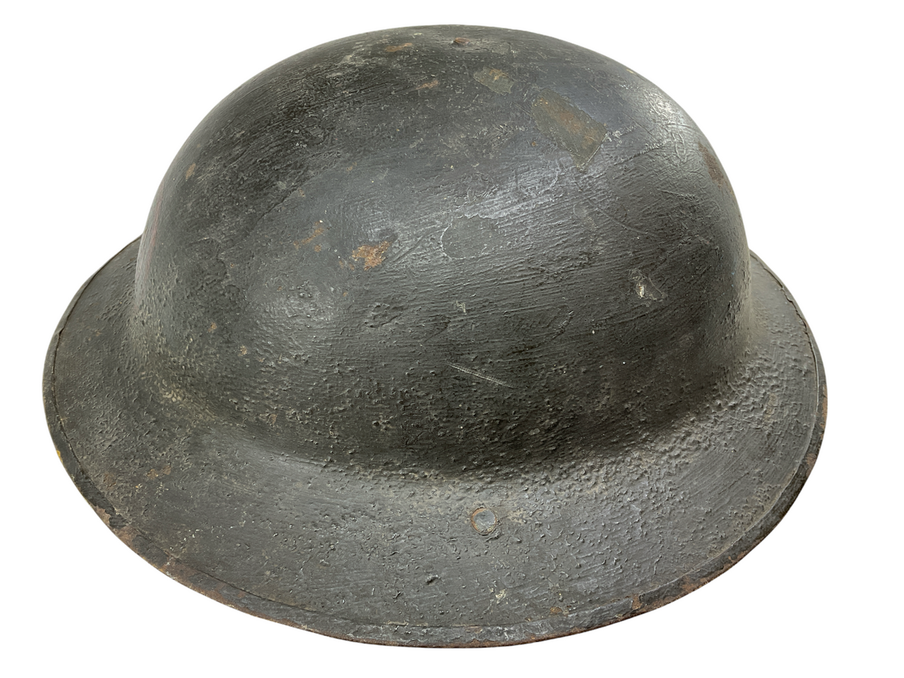 WW1 US AEF 27th Division Patch Painted Brodie Helmet 2 WW1 US AEF 27th Division Patch Painted Brodie Helmet 2
