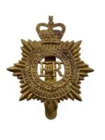 British RASC Royal Army Service Corps Cap Badge British RASC Royal Army Service Corps Cap Badge