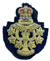 Canadian RCAF Bullion Embroidered Musician Trade Patch Insignia