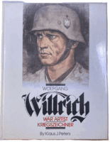 WW2 German Wolfgang Willrich War Artist Kriegszeichner Hardcover Reference Book