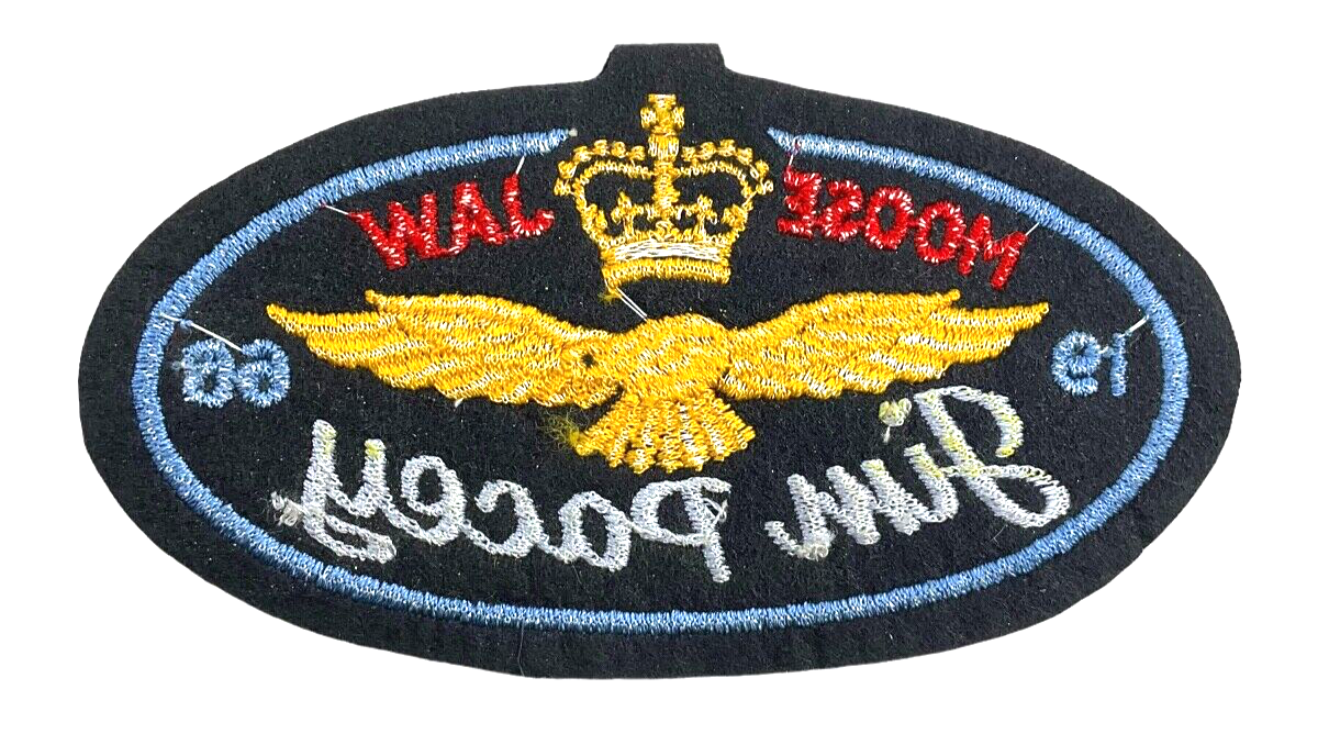 Royal Canadian Air Force RCAF Moose Jaw 1966 Name Tag Jim Pacey Royal Canadian Air Force RCAF Moose Jaw 1966 Name Tag Jim Pacey
