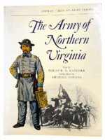 US Civil War The Army of Northern Virginia Osprey 37 Softcover Reference Book US Civil War The Army of Northern Virginia Osprey 37 Softcover Reference Book