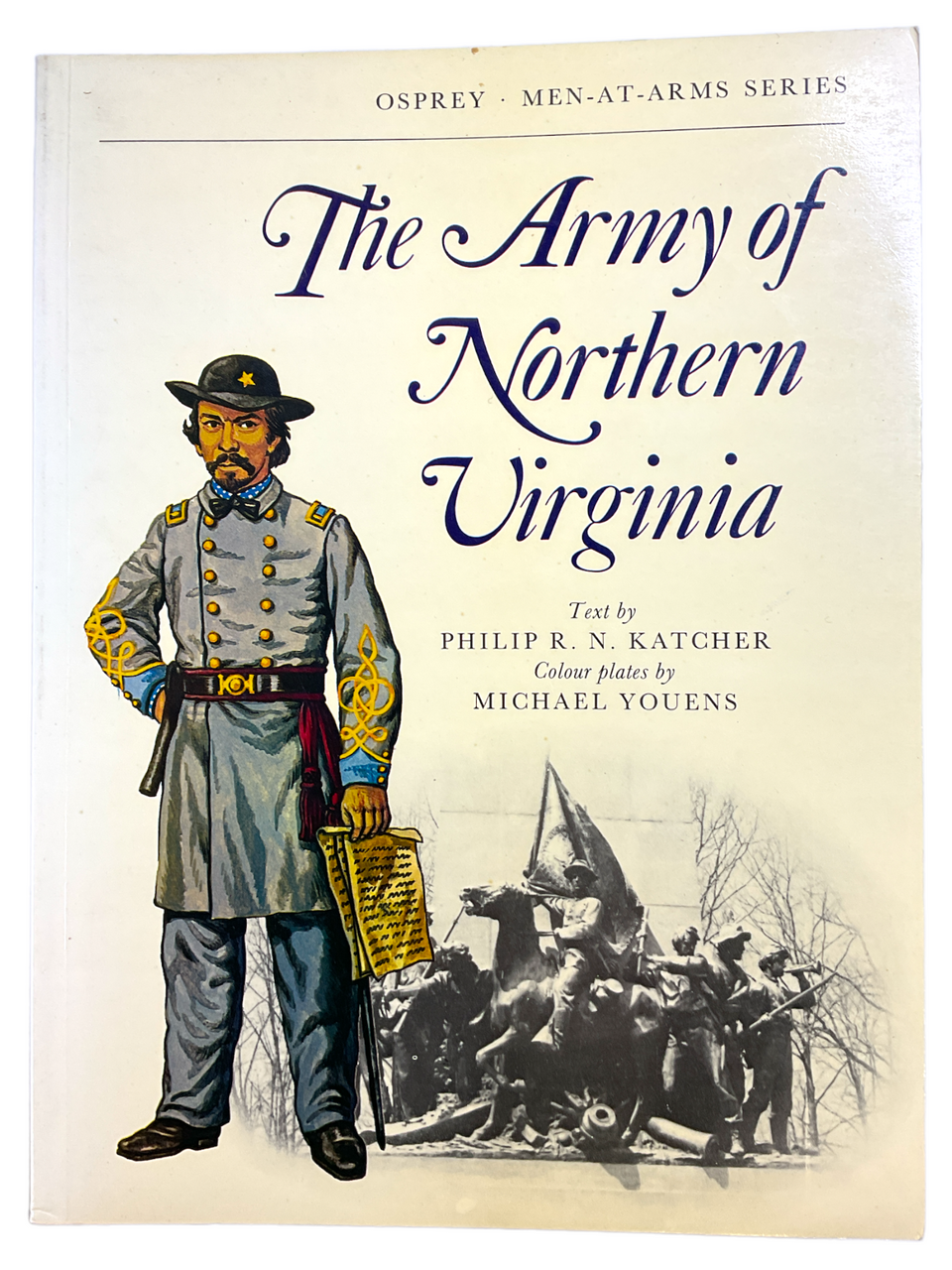 US Civil War The Army of Northern Virginia Osprey 37 Softcover Reference Book US Civil War The Army of Northern Virginia Osprey 37 Softcover Reference Book
