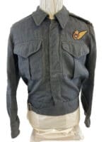 WW2 Canadian RCAF Air Gunners AG Officers Battle Dress Jacket C Broad Arrowed