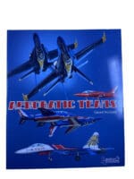 US French British Japanese Aerobatic Teams Aircraft Soft Cover Reference Book