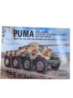 WW2 German Puma SdKfz 254 GERMAN TEXT SC Reference Book
