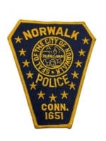 US City of Norwalk Connecticut Police Patch