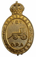 WW2 South African Transvaal DRA Defence Rifle Association Cap Badge