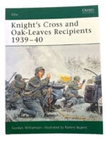 WW2 German Knights Cross Oak Leaves Recipients Osprey Soft Cover Reference Book