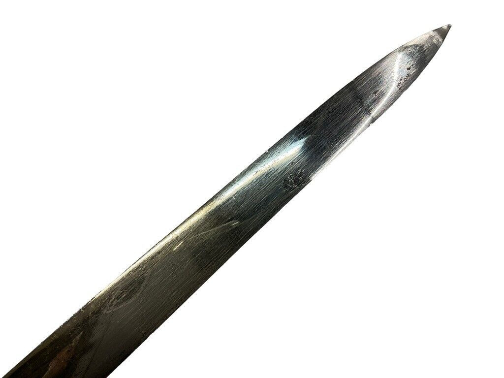 WW1 Imperial German 4th Field Artillery Regiment Presentation Sword w/ Scabbard WW1 Imperial German 4th Field Artillery Regiment Presentation Sword w/ Scabbard